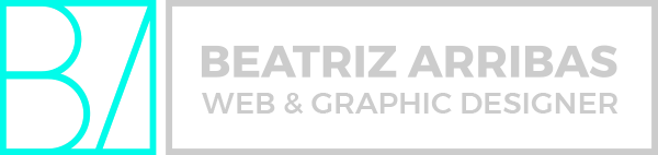 BEATRIZ ARRIBAS. Web & Graphic designer